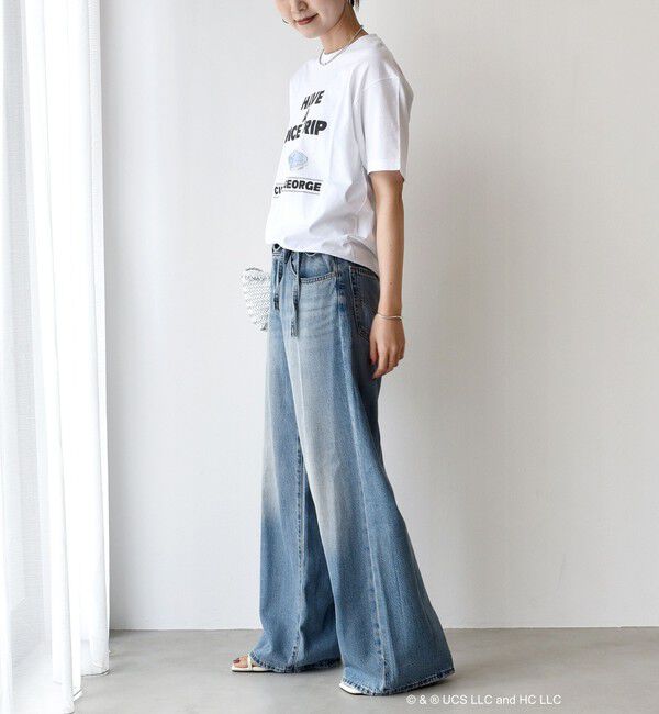 SHIPS for women「《追加予約》【SHIPS別注】GOOD ROCK SPEED/Curious George/TEE」|Tシャツ・カットソー|