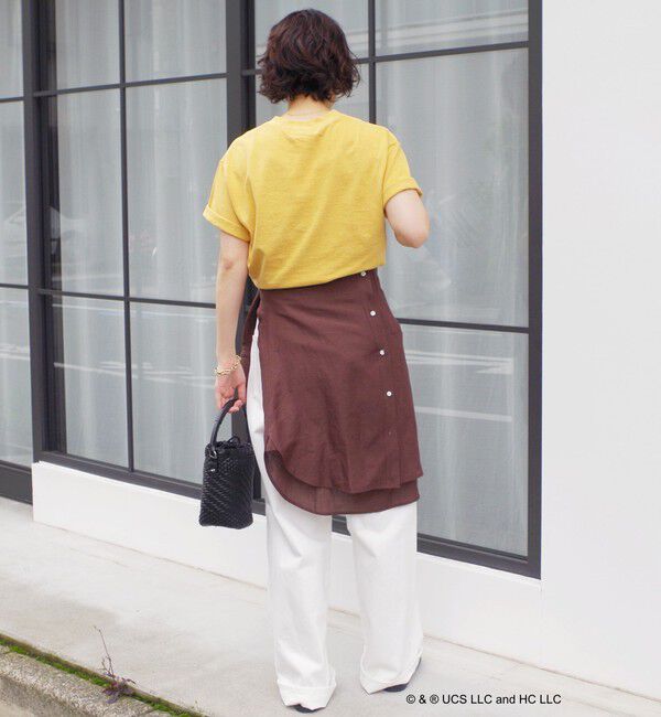 SHIPS for women「《追加予約》【SHIPS別注】GOOD ROCK SPEED/Curious George/TEE」|Tシャツ・カットソー|