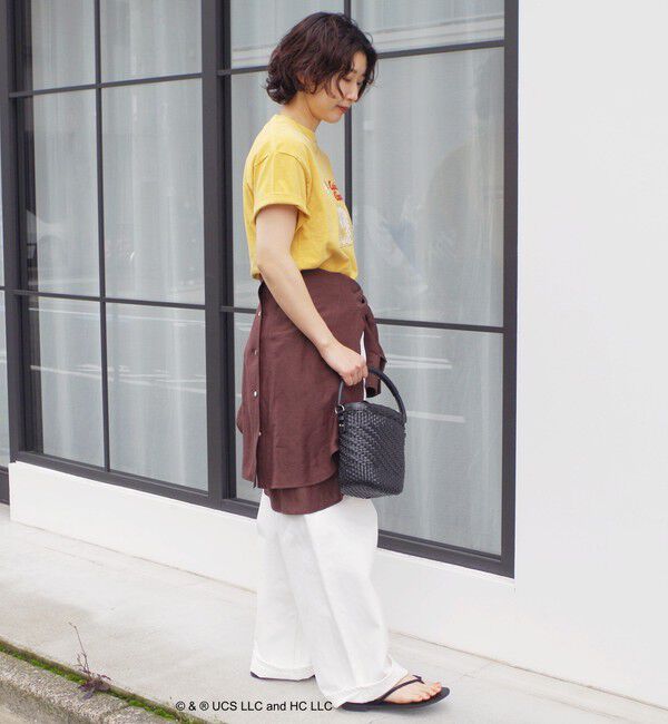 SHIPS for women「《追加予約》【SHIPS別注】GOOD ROCK SPEED/Curious George/TEE」|Tシャツ・カットソー|