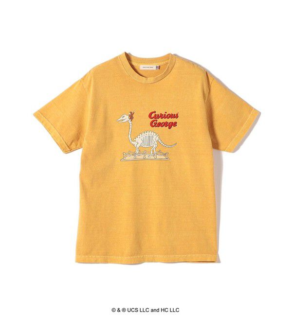 SHIPS for women「《追加予約》【SHIPS別注】GOOD ROCK SPEED/Curious George/TEE」|Tシャツ・カットソー|