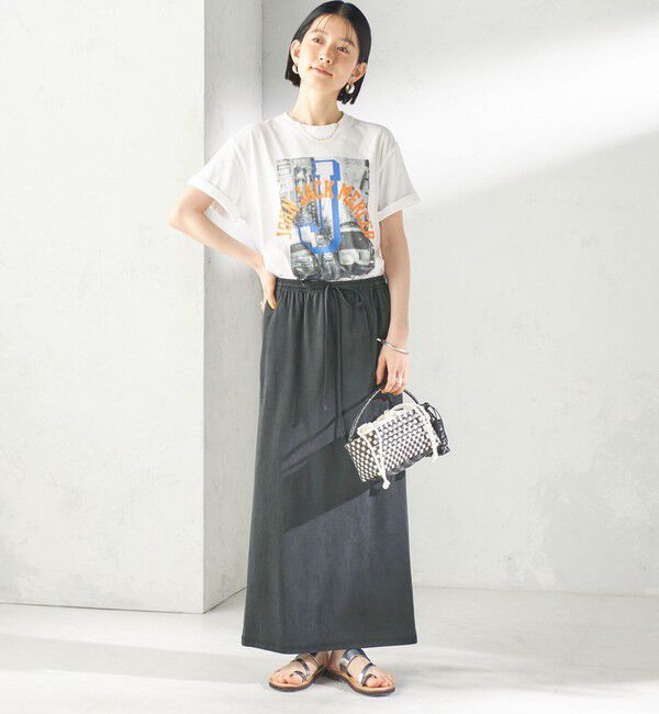 SHIPS for women「J.J.MERCER: プリント TEE」|Tシャツ・カットソー|