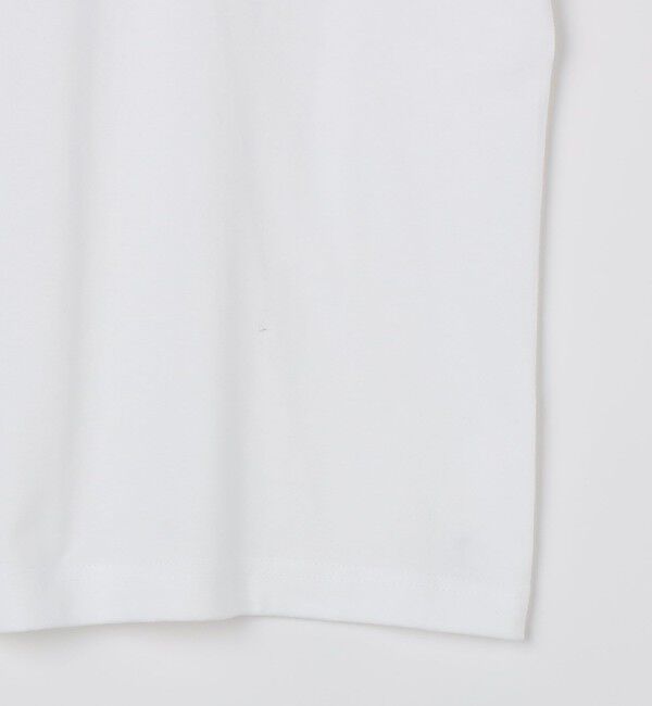 SHIPS「【WEB限定】SHIPS: WマイクロSHIPSロゴ ポケット Tシャツ」|Tシャツ・カットソー|