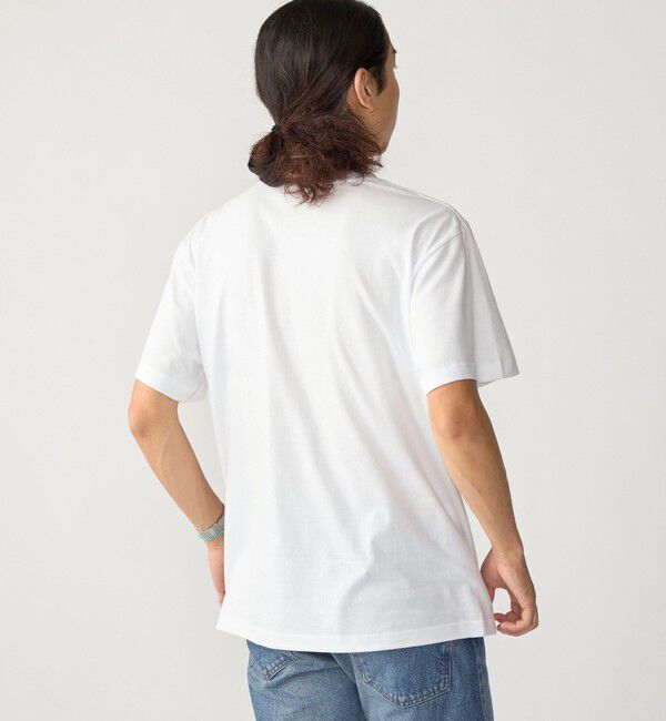 SHIPS「【WEB限定】SHIPS: WマイクロSHIPSロゴ ポケット Tシャツ」|Tシャツ・カットソー|