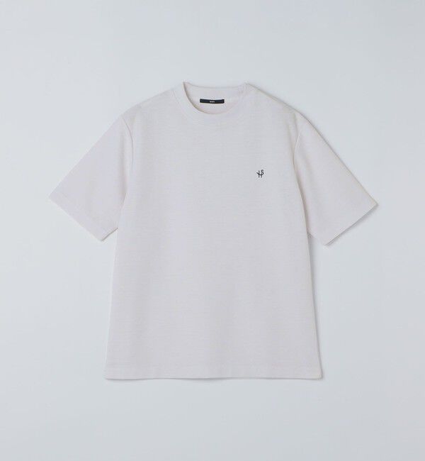 SHIPS「【WEB限定】SHIPS:〈汗染み拡散〉カノコ  ワンポイント Tシャツ」|Tシャツ・カットソー|