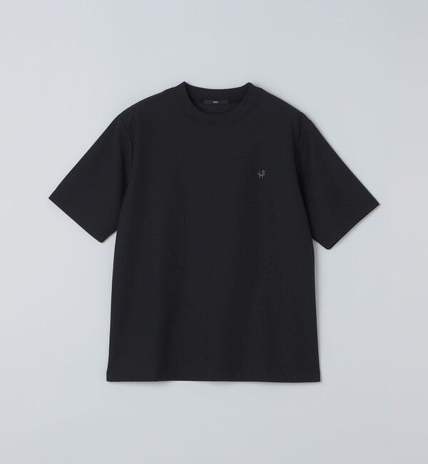 SHIPS「【WEB限定】SHIPS:〈汗染み拡散〉カノコ  ワンポイント Tシャツ」|Tシャツ・カットソー|