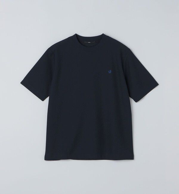 SHIPS「【WEB限定】SHIPS:〈汗染み拡散〉カノコ  ワンポイント Tシャツ」|Tシャツ・カットソー|