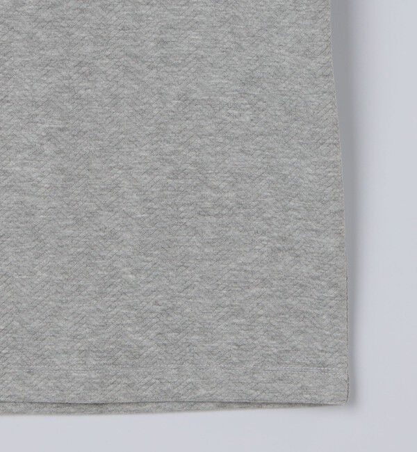 SHIPS「SHIPS: 膨れジャカード ヘリンボーン ショートスリーブ Tシャツ」|Tシャツ・カットソー|