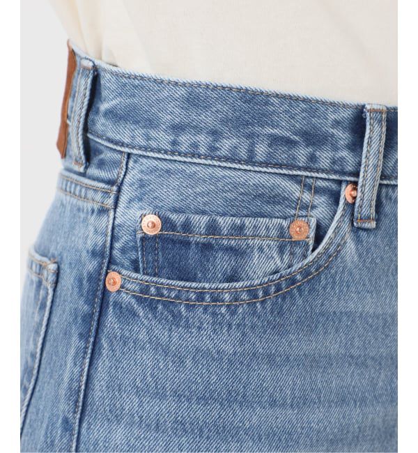 OUTDOOR PRODUCTS Usual Things「追加5 ULTデニムリーンストレート5PKT」|デニム|
