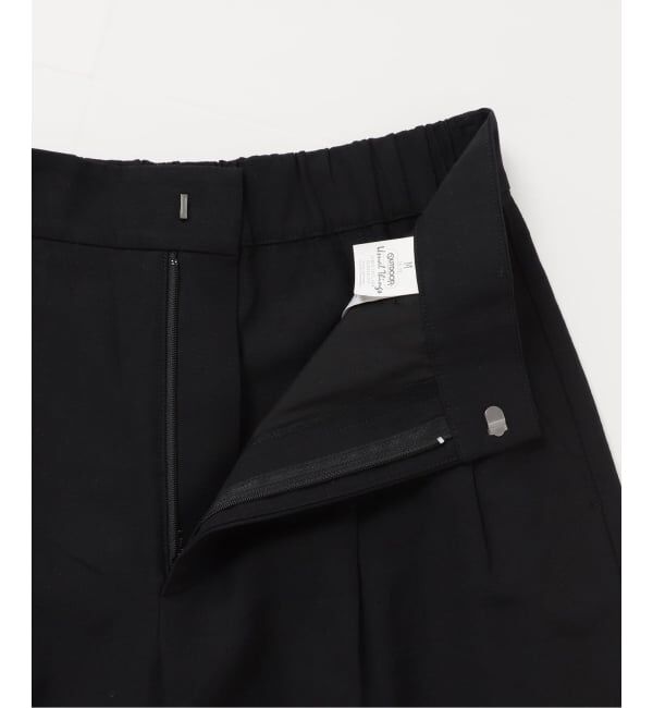 OUTDOOR PRODUCTS Usual Things「≪予約≫レーヨンドライタッチバックゴムスラックス セットアップ対応」|スラックス|