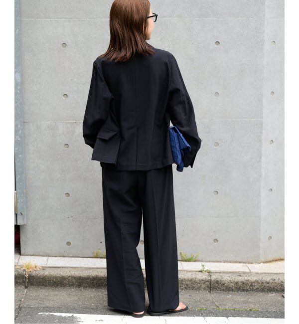 OUTDOOR PRODUCTS Usual Things「≪予約≫レーヨンドライタッチバックゴムスラックス セットアップ対応」|スラックス|