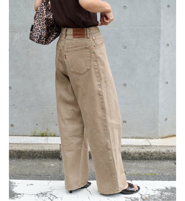 OUTDOOR PRODUCTS Usual Things「≪予約≫追加 ULTフェードデニムハイライズルーズ5PKT」|デニム|