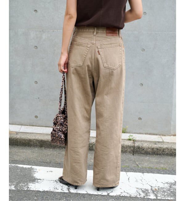OUTDOOR PRODUCTS Usual Things「≪予約≫追加 ULTフェードデニムハイライズルーズ5PKT」|デニム|