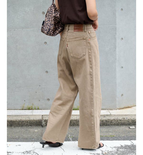 OUTDOOR PRODUCTS Usual Things「≪予約≫追加 ULTフェードデニムハイライズルーズ5PKT」|デニム|