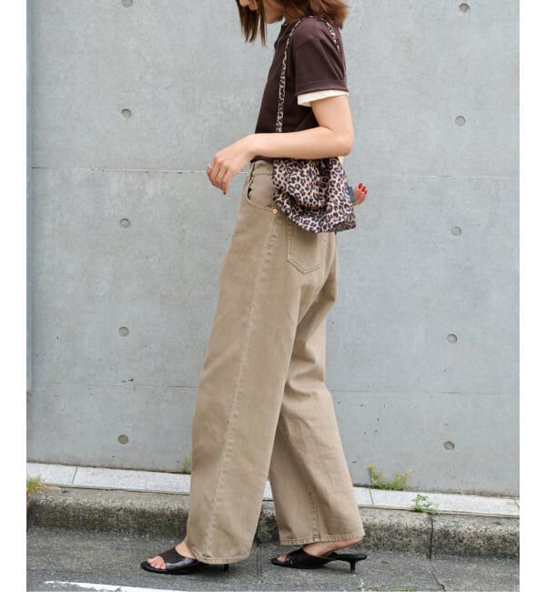 OUTDOOR PRODUCTS Usual Things「≪予約≫追加 ULTフェードデニムハイライズルーズ5PKT」|デニム|