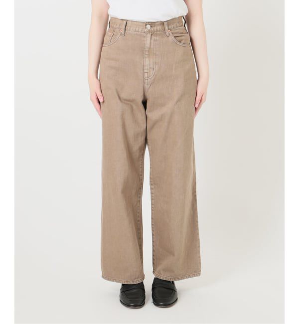 OUTDOOR PRODUCTS Usual Things「≪予約≫追加 ULTフェードデニムハイライズルーズ5PKT」|デニム|