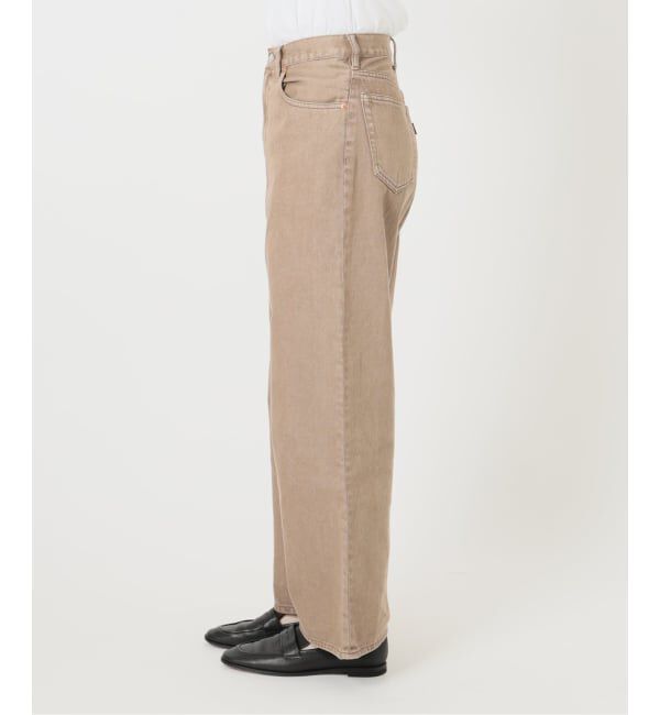 OUTDOOR PRODUCTS Usual Things「≪予約≫追加 ULTフェードデニムハイライズルーズ5PKT」|デニム|