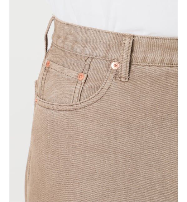 OUTDOOR PRODUCTS Usual Things「≪予約≫追加 ULTフェードデニムハイライズルーズ5PKT」|デニム|