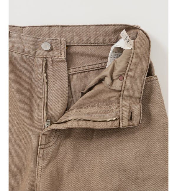OUTDOOR PRODUCTS Usual Things「≪予約≫追加 ULTフェードデニムハイライズルーズ5PKT」|デニム|