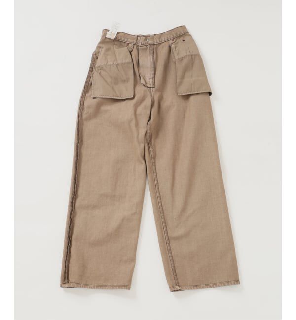 OUTDOOR PRODUCTS Usual Things「≪予約≫追加 ULTフェードデニムハイライズルーズ5PKT」|デニム|