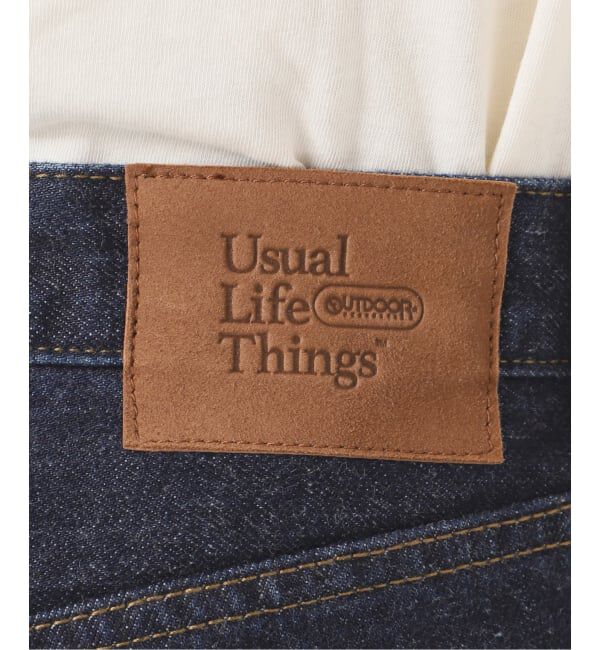 OUTDOOR PRODUCTS Usual Things「≪予約≫追加 ULTデニムリーンストレート5PK」|デニム|