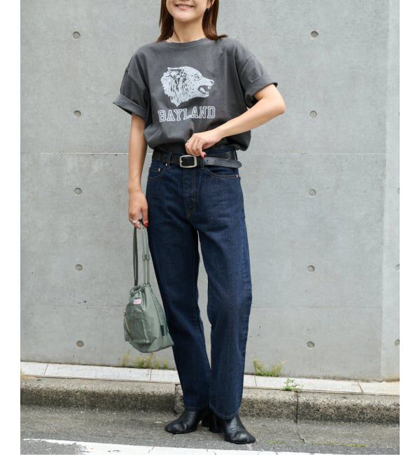 OUTDOOR PRODUCTS Usual Things「≪予約≫追加 ULTデニムリーンストレート5PK」|デニム|