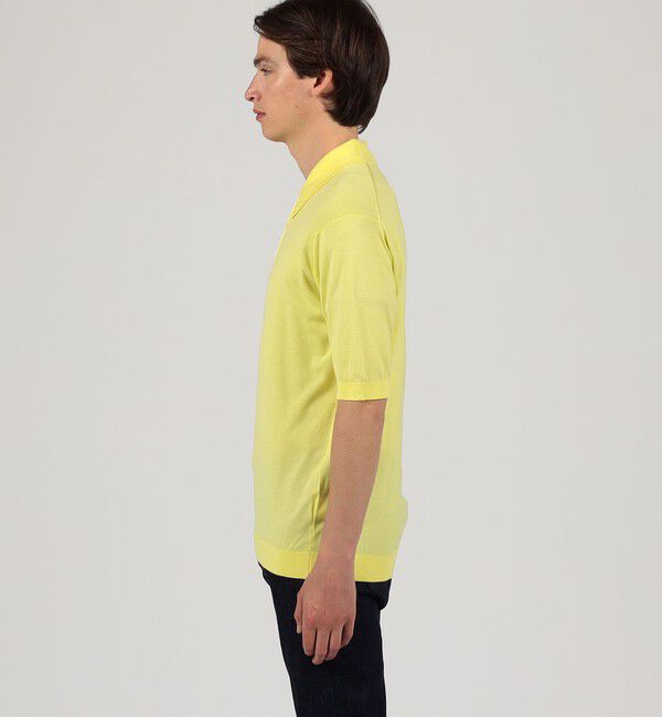 TOMORROWLAND BUYING WEAR「JOHN SMEDLEY  ISIS コットン ポロカラーニット」|ニット・セーター|