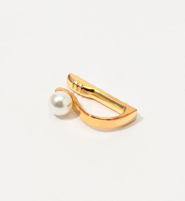 TOMORROWLAND GOODS「【別注】januka Pearl イヤリング」|イヤリング|