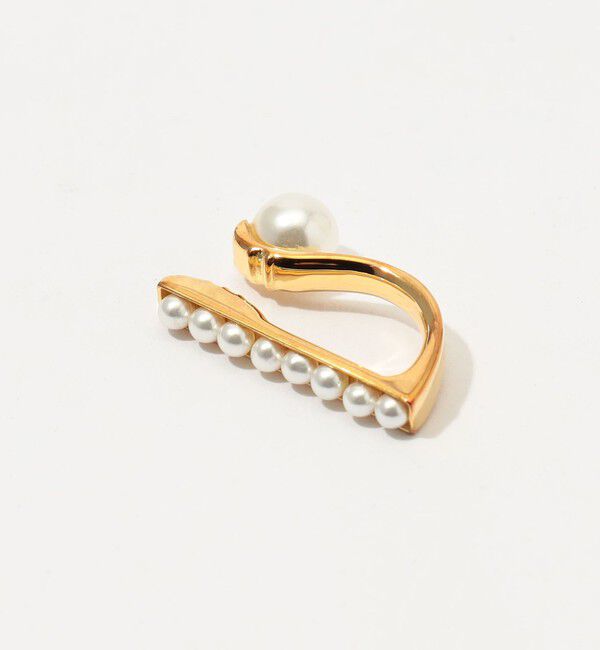 TOMORROWLAND GOODS「【別注】januka Pearl イヤリング」|イヤリング|