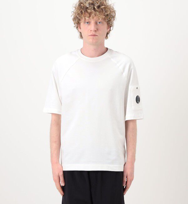 TOMORROWLAND BUYING WEAR「C.P. Company LIGHT FLEECE SS Tシャツ」|Tシャツ・カットソー|