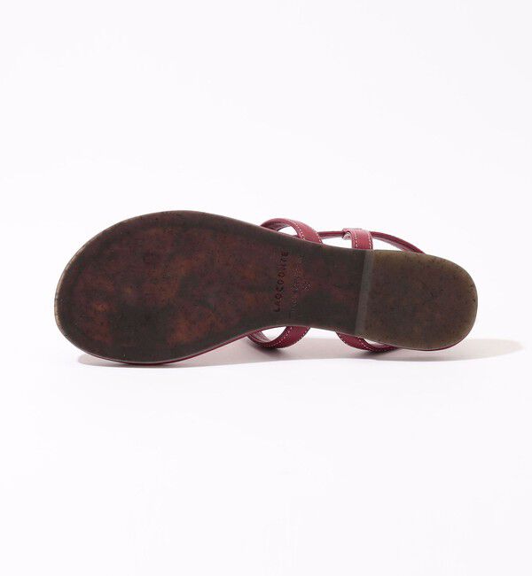 TOMORROWLAND GOODS「LAOCOONTE Barcelona Sofia フラットサンダル」|サンダル|