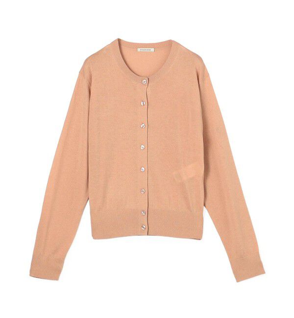 TOMORROWLAND GOODS「BY MALENE BIRGER MONTIE クルーネックカーディガン」|カーディガン|31 ライトピンク