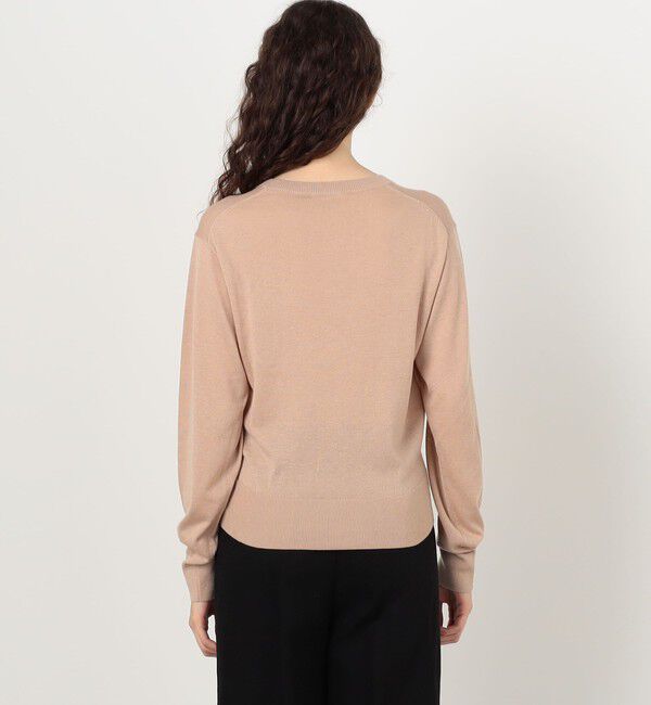 TOMORROWLAND GOODS「BY MALENE BIRGER MONTIE クルーネックカーディガン」|カーディガン|