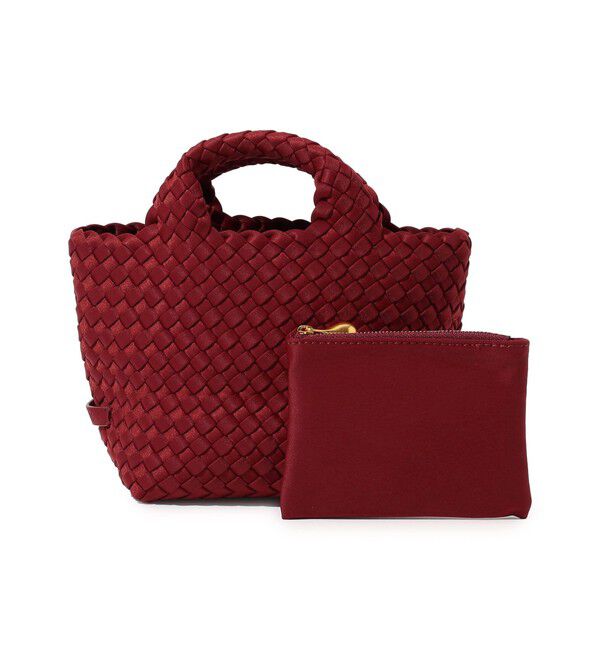 TOMORROWLAND GOODS「NAGHEDI St Barths Petit Tote」|トートバッグ|39 ボルドー
