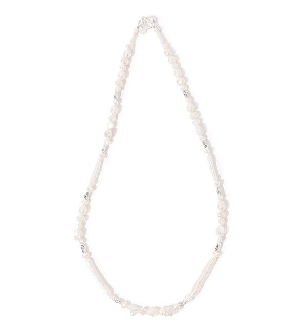 TOMORROWLAND GOODS「les bon bon guiet luster long ネックレス」|ネックレス|12 ホワイト系