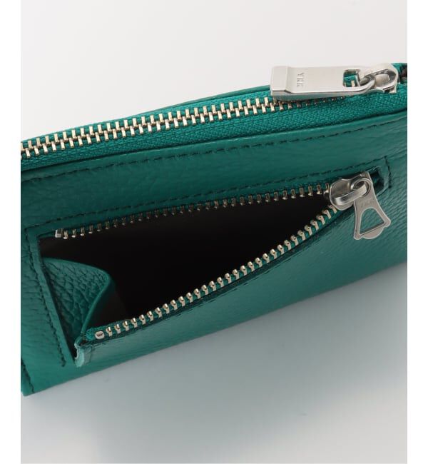  「【blancle/ ブランクレ】S.LETHER  Short L zip wallet 別注」|財布|