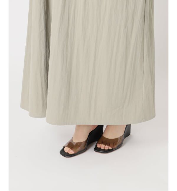  「《予約》GATHER SLEEVE DRESS：ワンピース」|ワンピース|