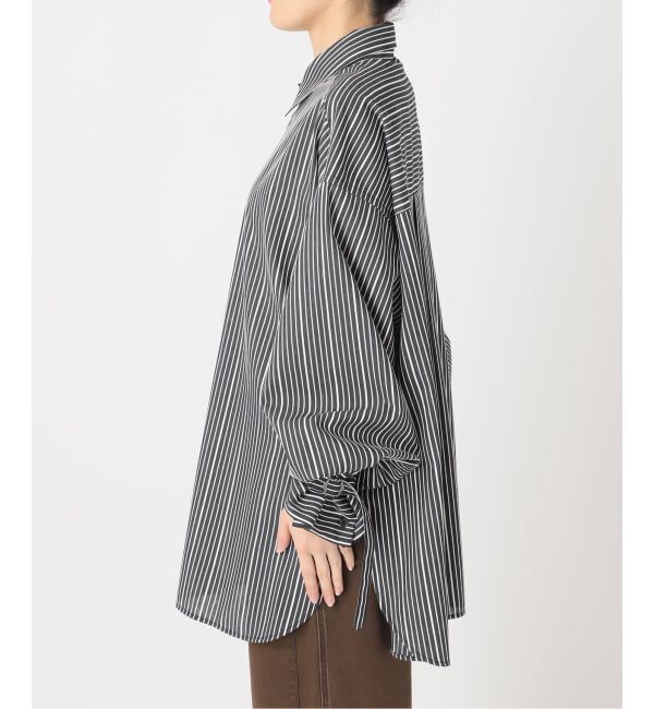  「《予約》BELT CUFFS OVER シャツ」|シャツ・ブラウス|