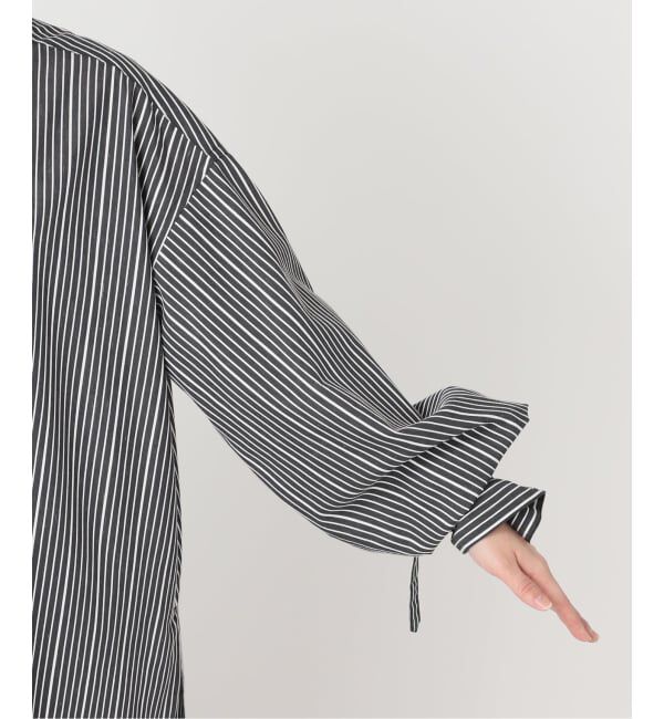  「《予約》BELT CUFFS OVER シャツ」|シャツ・ブラウス|