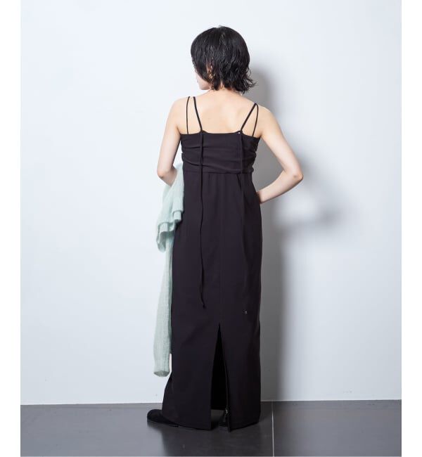  「《予約》2WAY CAMI DRESS：ワンピース」|ワンピース|