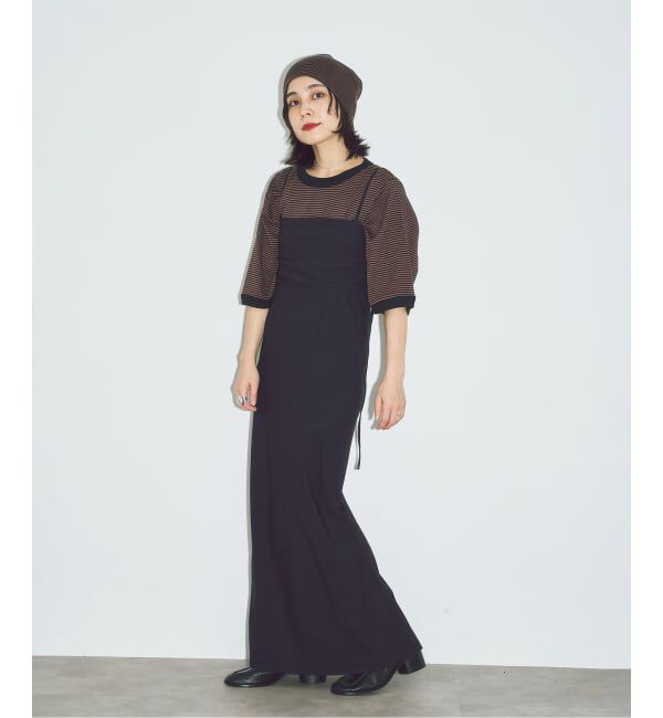  「《予約》2WAY CAMI DRESS：ワンピース」|ワンピース|