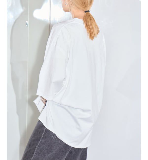  「《追加予約2》KEY NECK Tシャツ」|Tシャツ・カットソー|