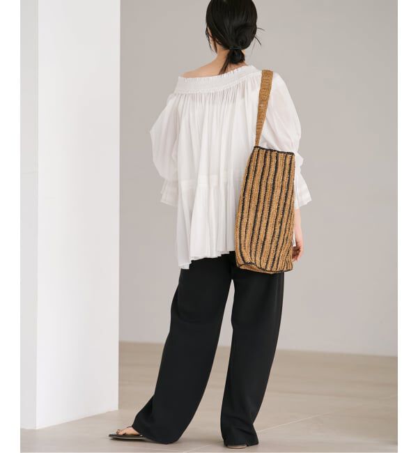 Plage「IND VOIL EMB ブラウス」|シャツ・ブラウス|