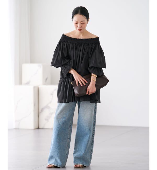 Plage「IND VOIL EMB ブラウス」|シャツ・ブラウス|