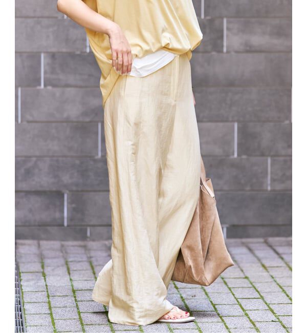Plage「Linen Mix Wide パンツ」|その他|