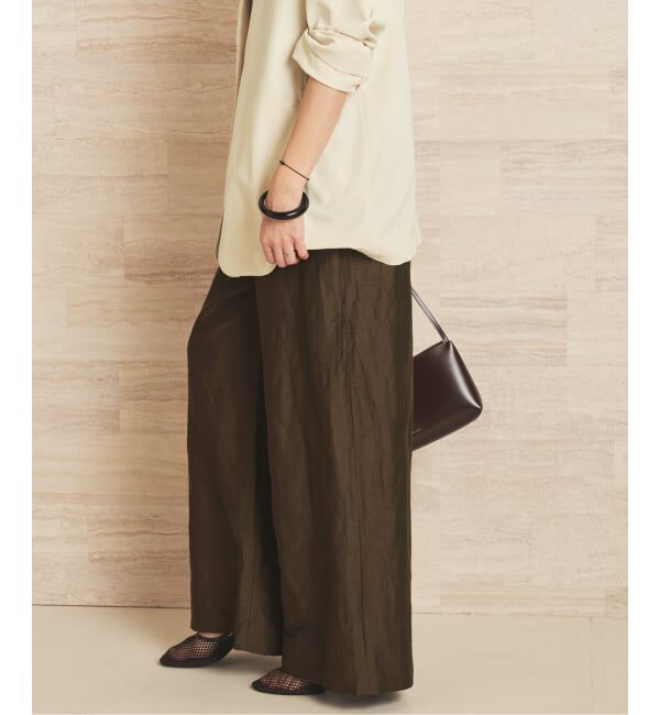 Plage「Linen Mix Wide パンツ」|その他|