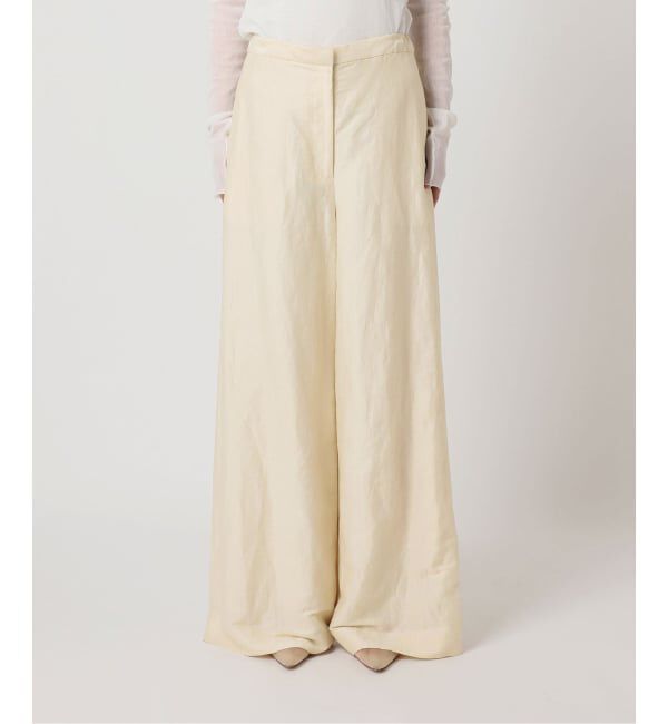 Plage「Linen Mix Wide パンツ」|その他|