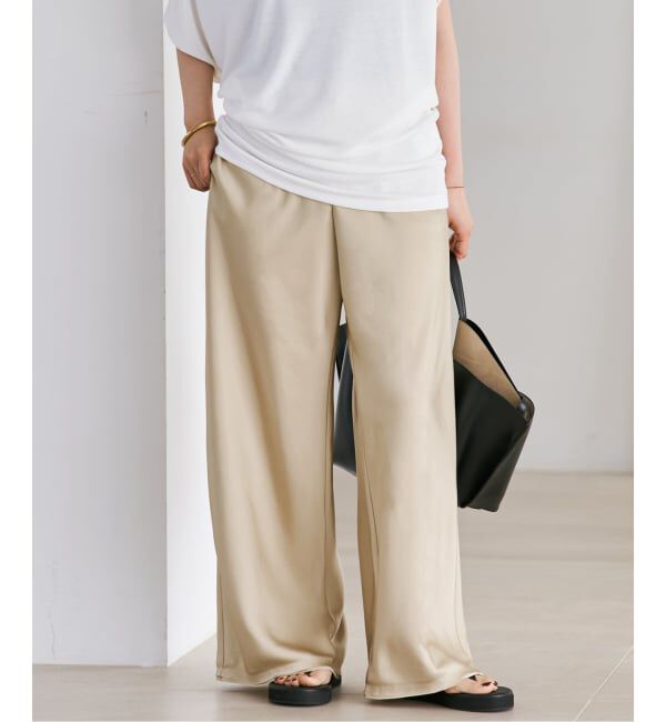 Plage「Cutoff satin パンツ」|その他|