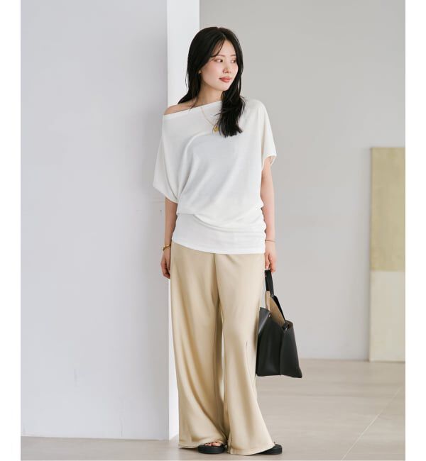 Plage「Cutoff satin パンツ」|その他|