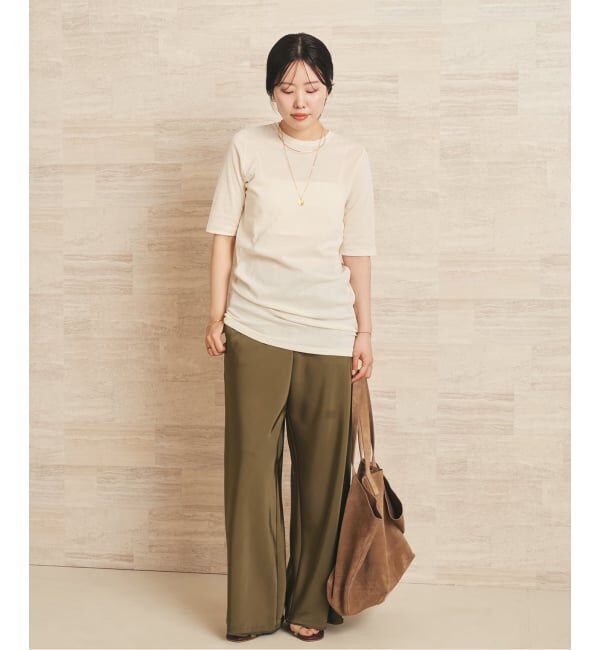 Plage「Cutoff satin パンツ」|その他|