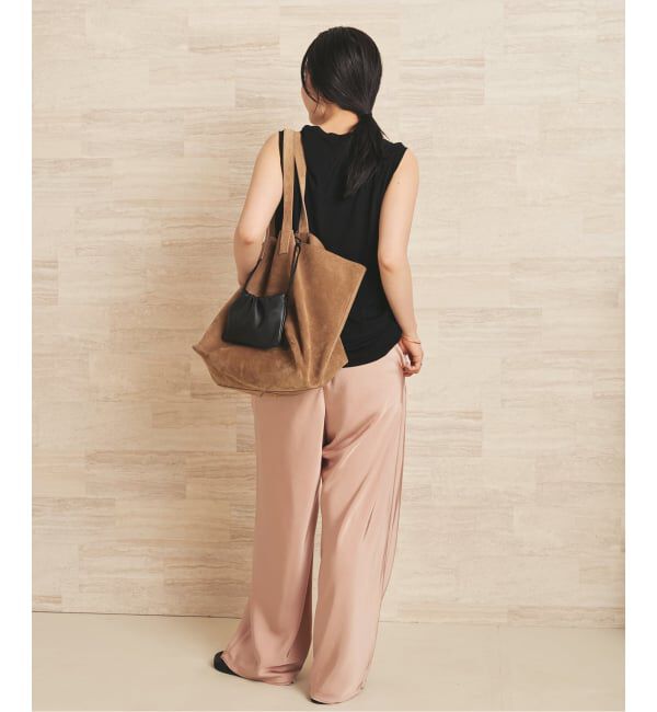 Plage「Cutoff satin パンツ」|その他|